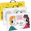 FAVORIT Valigetta polionda Smart 36,5x56,5cm dorso 5,5cm fantasie assortite Favorit 400183886