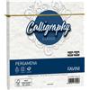 FAVINI 25 buste Calligraphy Pergamena 170x170mm 90gr bianco 01 Favini A570078