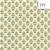 REX SADOCH ROTOLO CARTARIVESTO 50X500CM GIGLIO VERDE LAVABILE REX58 X33X5-771