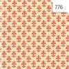 REX SADOCH ROTOLO CARTARIVESTO 50X500CM GIGLIO ROSSO LAVABILE REX58 REX58-776
