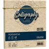 FAVINI 25 buste Calligraphy Pergamena 170x170mm 90gr nocciola 04 Favini A57N078
