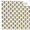 REX SADOCH ROTOLO CARTARIVESTO 50X500CM GIGLIO BLU LAVABILE REX58 X33X5-777