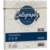 FAVINI 25 buste Calligraphy Pergamena 170x170mm 90gr perla 10 Favini A574078