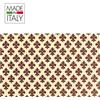REX SADOCH ROTOLO CARTARIVESTO 49X300CM GIGLIO MARRONE ADESIVO REXTACO T33Y3-413