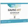 FAVINI Blocco Watercolor 10fg 340gr 25x35cm FAVINI A223404