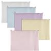 SEI ROTA Busta c/zip Bubble dim. 17x12cm colori pastello assortiti SEI ROTA P0431790