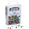 LEONE DELL'ERA 100 spilli in acciaio inox con testa di plastica colorata Leone APSC1