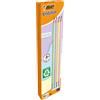 BIC Scatola12 matite c/gommino Evolution Pastel BIC 518306
