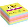 POST-IT Cf. 8pz blocco 45fg. Post-it® Super Sticky 76x76mm 654-8SSRBW colori assortiti 7100263310