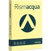 FAVINI Carta RISMACQUA 140gr A4 200fg giallo chiaro 07 FAVINI A652204