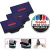TRODAT Blister da 3 tamponi 6/56-2 rosso-blu Trodat 1532