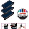 TRODAT Blister da 3 tamponi 6/4911 blu Trodat 1491