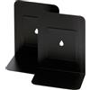 LEBEZ COPPIA REGGILIBRI IN METALLO NERO ART.088 088-N