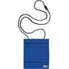 PAGNA Portadocumenti da collo XL Blu Basic 99508-06