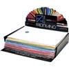 FABRIANO Expo 260 cartoncino 35x50cm 220gr ass. in 25 colori Cartacrea Fabriano 46403550