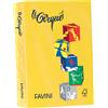 FAVINI Carta LECIRQUE A4 160gr 250fg giallo zolfo 200 FAVINI A74L304