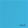 FABRIANO BLISTER 20FG CARTONCINO 50X70 220GR CIELO 120 FABRIANO ELLE ERRE 42450720