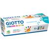 GIOTTO BOX 6 BARATTOLI COLORI A DITA 100ML GIOTTO 534100