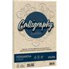 FAVINI Carta CALLIGRAPHY PERGAMENA 90gr A4 50fg sabbia 02 FAVINI A69U204