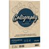 FAVINI Carta CALLIGRAPHY PERGAMENA 90gr A4 50fg nocciola 04 FAVINI A69N204