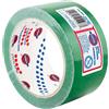 EUROCEL Nastro adesivo 50mm x 66m Verde PP36NN Eurocel 006111366