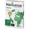 NAVIGATOR Mini Pallet 50 risme carta A4 80gr 500Fg Bianca Navigator Universal (max 1) 39257 MINIPALLET