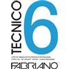 FABRIANO BLOCCO TECNICO 6 25x35cm 20fg 220gr ruvido FABRIANO 09702535