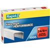 RAPID SCATOLA 1000 PUNTI RAPID 24/8+ SUPER STRONG 24858500