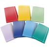 PIGNA CARTELLA 3 LEMBI c/elastico A4 - D 1.2 MONOCROMO colori assortiti 02175633L