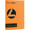 FAVINI Carta RISMALUCE SMALL A4 200gr 50fg arancio 56 FAVINI A69E544