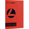 FAVINI Carta RISMALUCE SMALL A4 200gr 50fg scarlatto 61 FAVINI A69C544