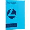 FAVINI Carta RISMALUCE SMALL A4 200gr 50fg azzurro 55 FAVINI A69G544