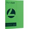 FAVINI Carta RISMALUCE SMALL A4 200gr 50fg verde 60 FAVINI A69D544