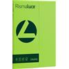 FAVINI Carta RISMALUCE SMALL A4 200gr 50fg pistacchio 54 FAVINI A69M544