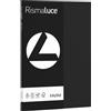 FAVINI Carta RISMALUCE SMALL A4 200gr 50fg nero 63 FAVINI A69A544