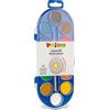 PRIMO PASTIGLIE ACQUERELLO IN 12 COLORI ø 30mm PRIMO 112A12SG
