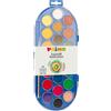 PRIMO PASTIGLIE ACQUERELLO IN 22 COLORI ø 30mm PRIMO 114A22SG
