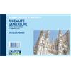 DATA UFFICIO Blocco ricevute generiche 50/50 copie autor. 10x16,8cm DU162570000 DU162570000
