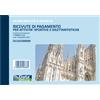 DATA UFFICIO Blocco ricevute pagamento attivitA' sportive 50/50 copie autor. DU162580000 DU162580000