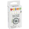PRIMO SCATOLA 10 GESSETTI TONDI BIANCO Primo 011GB10R