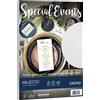 FAVINI Carta metallizzata SPECIAL EVENTS A4 10fg 250gr bianco FAVINI A690174