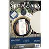 FAVINI Carta metallizzata SPECIAL EVENTS A4 10fg 250gr crema FAVINI A69Q174
