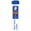 STAEDTLER 12 astucci da 12 mine 0.5mm MARS®MICRO 250 05-F STAEDTLER 250 05-F
