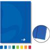 BM CARTELLA 3 LEMBI C/ELASTICO 25,5x35cm COLOR colori assortiti BM 0108968