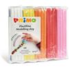 PRIMO PANETTO PLASTILINA 10 COLORI da 55gr PRIMO 269PP10