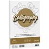 FAVINI Carta CALLIGRAPHY LINO 120gr A4 50fg bianco 01 FAVINI A690514