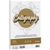 FAVINI Carta CALLIGRAPHY LINO 200gr A4 50fg bianco 01 FAVINI A690614
