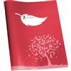 Colorosa Coprimaxi Colorosa Green 21x30cm c/tasche rosso RiPlast 3671CG22.FSC