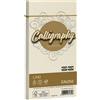 FAVINI 25 buste CALLIGRAPHY LINO 120gr 110x220mm avorio FAVINI A57Q514