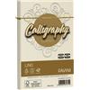 FAVINI 25 buste CALLIGRAPHY LINO 120gr 120x180mm avorio FAVINI A57Q617